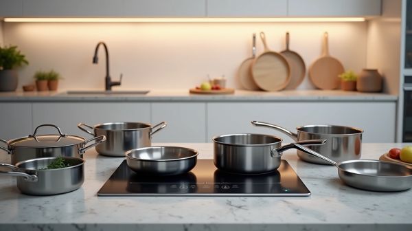Comment bien choisir une poêle inox induction adaptée à vos besoins