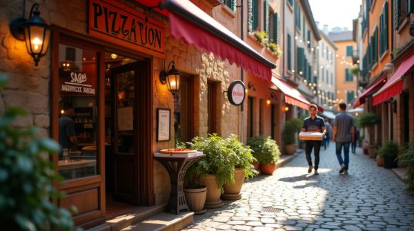 Coût estimé pour lancer une pizzeria à emporter