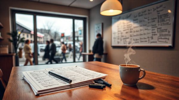 Coût estimé pour lancer une pizzeria à emporter