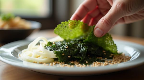 Pourquoi opter pour les algues nori dans votre cuisine ?