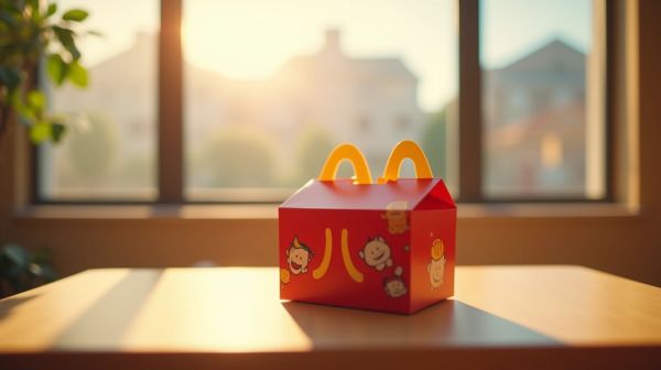 Qu'est-ce qu'un Happy Meal et pourquoi séduira-t-il vos enfants ?