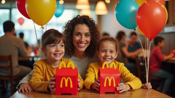 Qu'est-ce qu'un Happy Meal et pourquoi séduira-t-il vos enfants ?