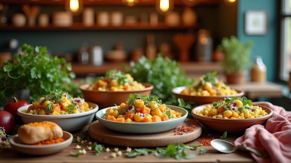 Savourez des recettes créatives pour chaque occasion