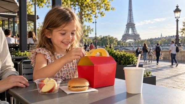 Top 5 raisons pour lesquelles le Happy Meal plaît aux enfants