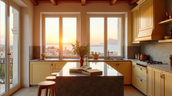 Transformez votre espace avec une cuisine sur mesure à Marseille