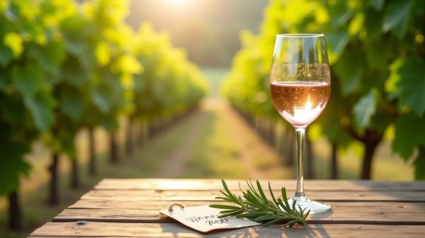 Vin rosé en été - comment bien choisir sa bouteille en direct du vigneron