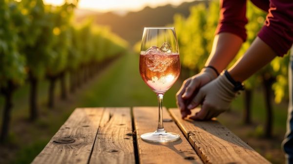 Vin rosé en été - comment bien choisir sa bouteille en direct du vigneron