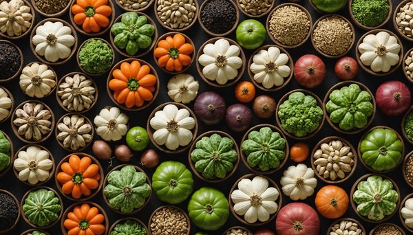 Explorez des graines de légumes uniques pour votre potager