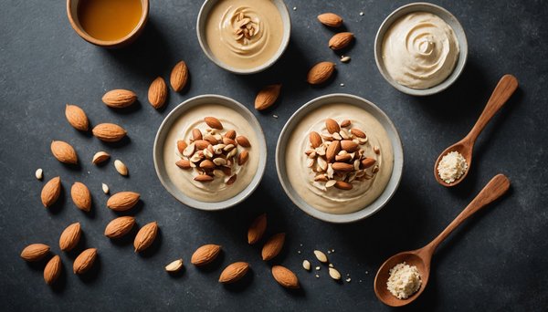 Les multiples usages de la purée d'amande bio dans votre cuisine