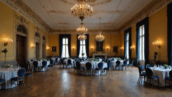 Salle de réception pour événements professionnels à saint maximin
